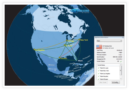 Monitor WAN activity in real time with Barracuda NG Earth