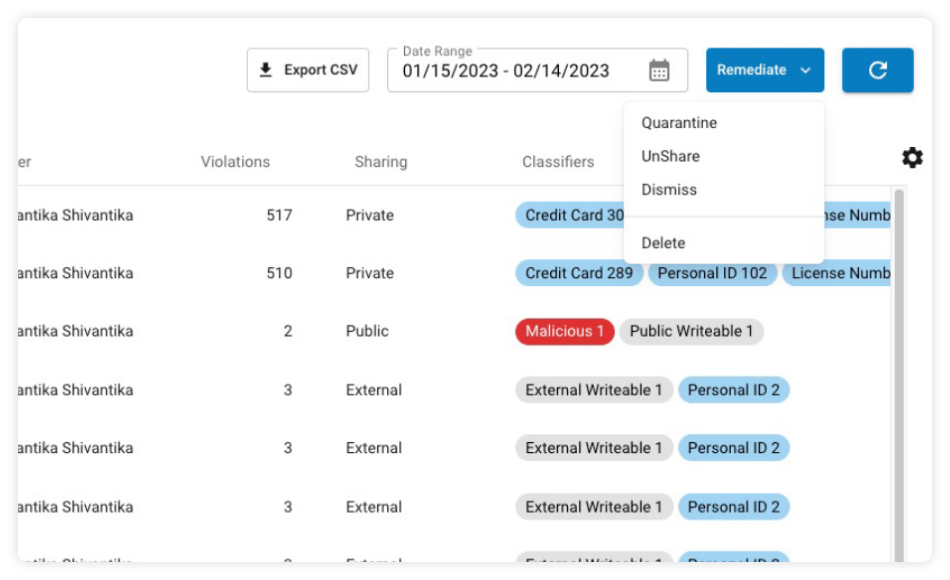 Detect and remediate malware