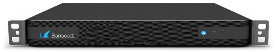 Barracuda Backup Appliance